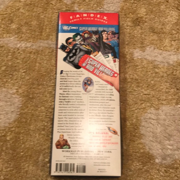 Fandex DC Comics Superhero’s and Villans New - Picture 4 of 5